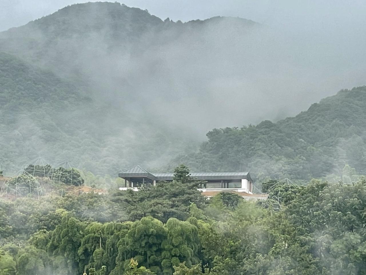 BIM建筑|四明山麓的杉野茶咖 / 平介设计 BIM建筑|四明山麓的杉野茶咖 / 平介设计