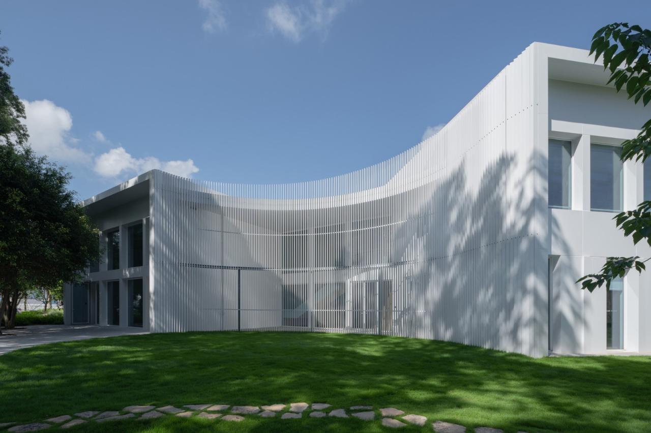 BIM建筑|深圳中心公园指挥部 / 一树建筑 BIM建筑|深圳中心公园指挥部 / 一树建筑