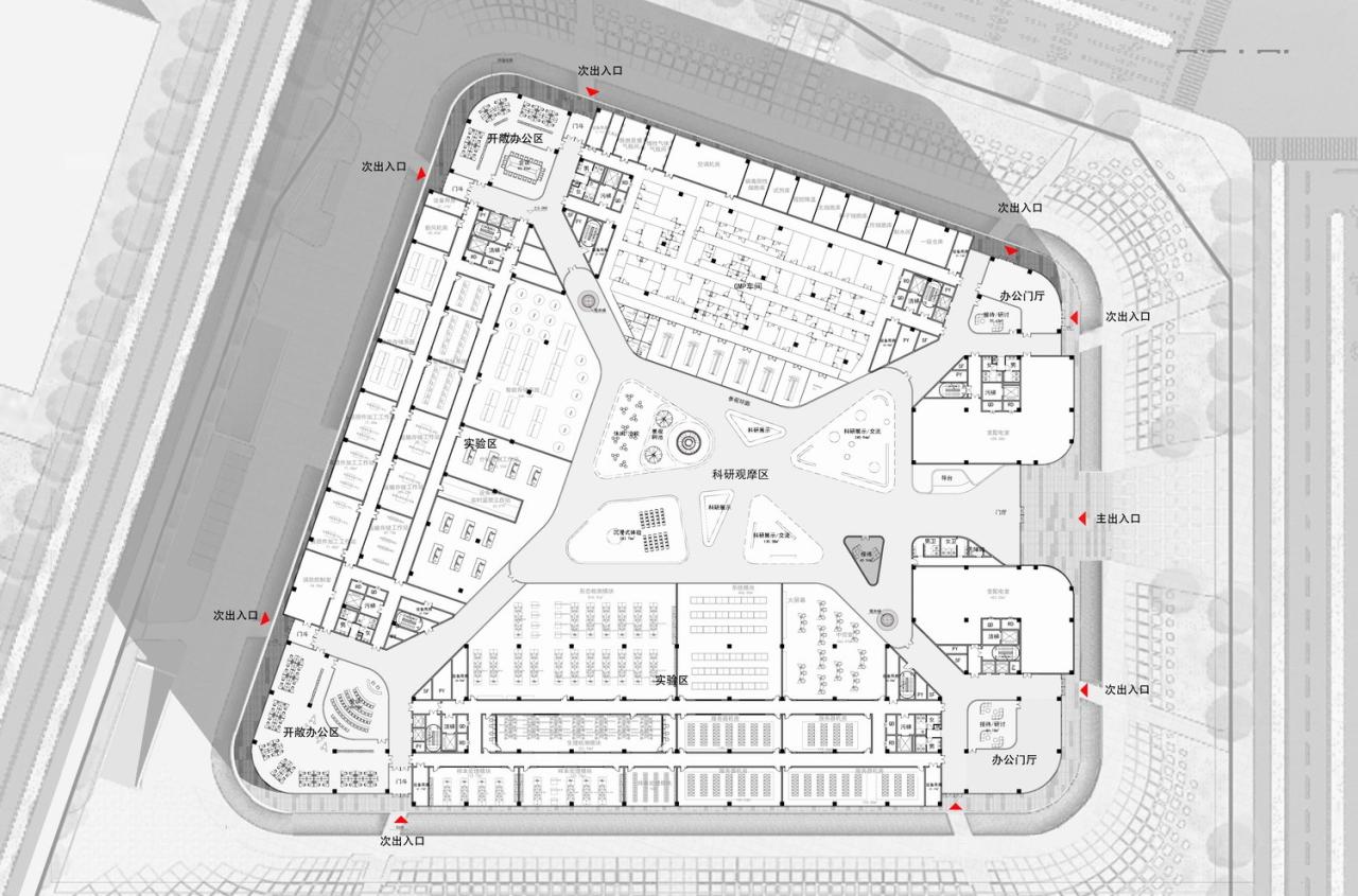 BIM建筑|人类器官生理病理模拟装置国家重大科技基础设施项目 / 中科院建筑设计研究院有限公司 BIM建筑|人类器官生理病理模拟装置国家重大科技基础设施项目 / 中科院建筑设计研究院有限公司