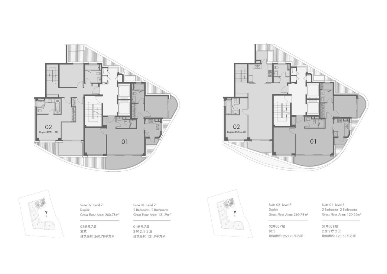 BIM建筑|上海浦东嘉华E18创新住宅 / EID Arch + 上海天华建筑设计 + Aedas BIM建筑|上海浦东嘉华E18创新住宅 / EID Arch + 上海天华建筑设计 + Aedas