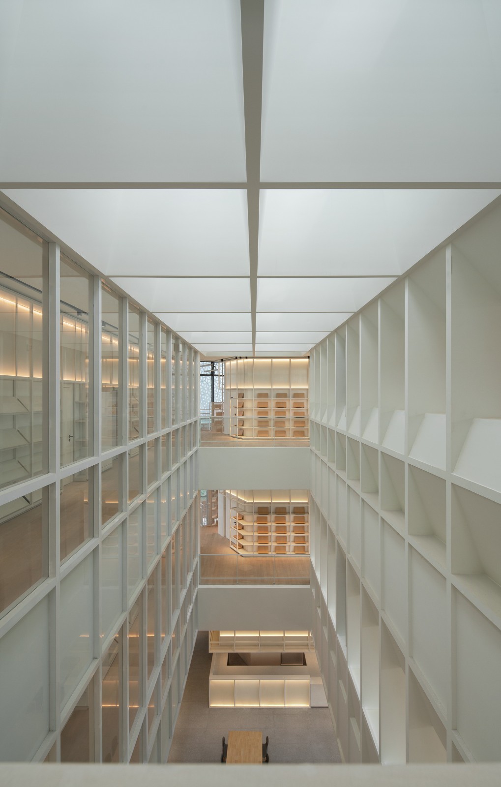 BIM建筑|首创和园·平谷新城租赁住房社区图书馆 / 严旸建筑设计 BIM建筑|首创和园·平谷新城租赁住房社区图书馆 / 严旸建筑设计