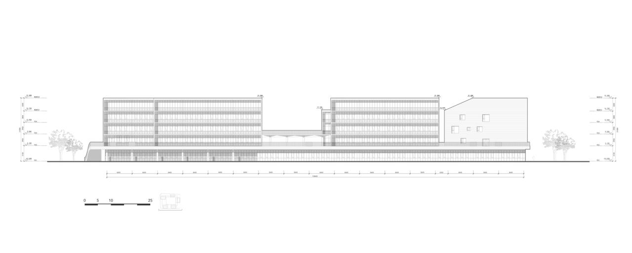 BIM建筑|北京市育英学校科学城学校 / 北京市建筑设计研究院 BIM建筑|北京市育英学校科学城学校 / 北京市建筑设计研究院