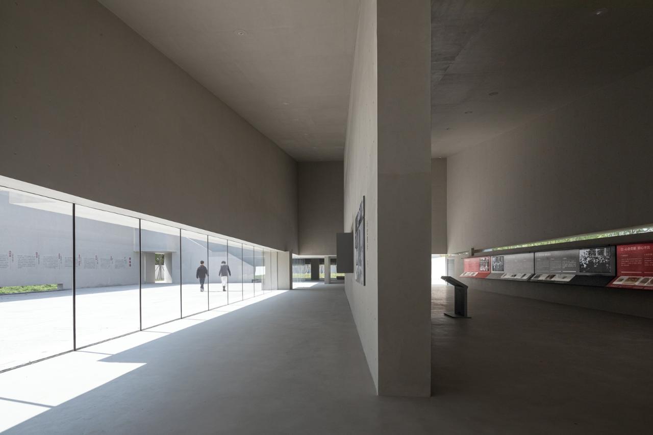 BIM建筑|陶一球纪念馆 / 大舍建筑设计事务所 BIM建筑|陶一球纪念馆 / 大舍建筑设计事务所