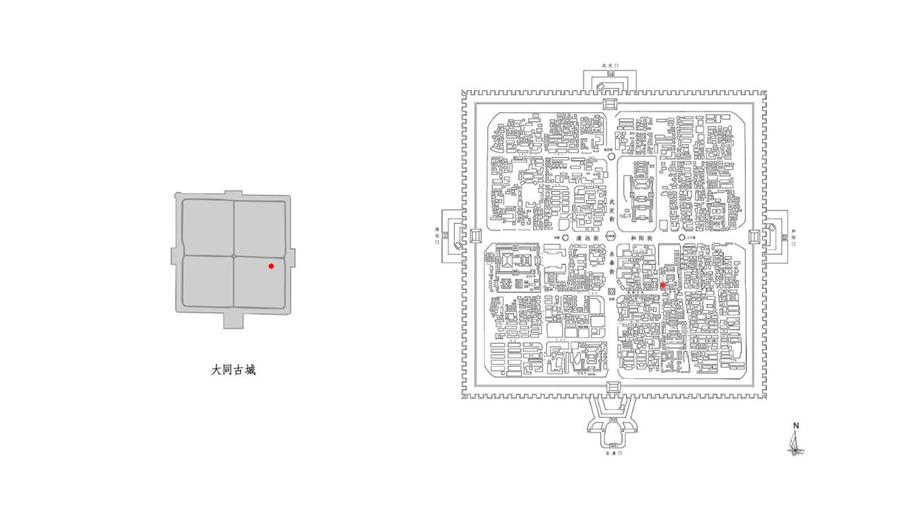 BIM建筑|大同古城东南邑历史文化街区景观修复 / 象界设计 BIM建筑|大同古城东南邑历史文化街区景观修复 / 象界设计