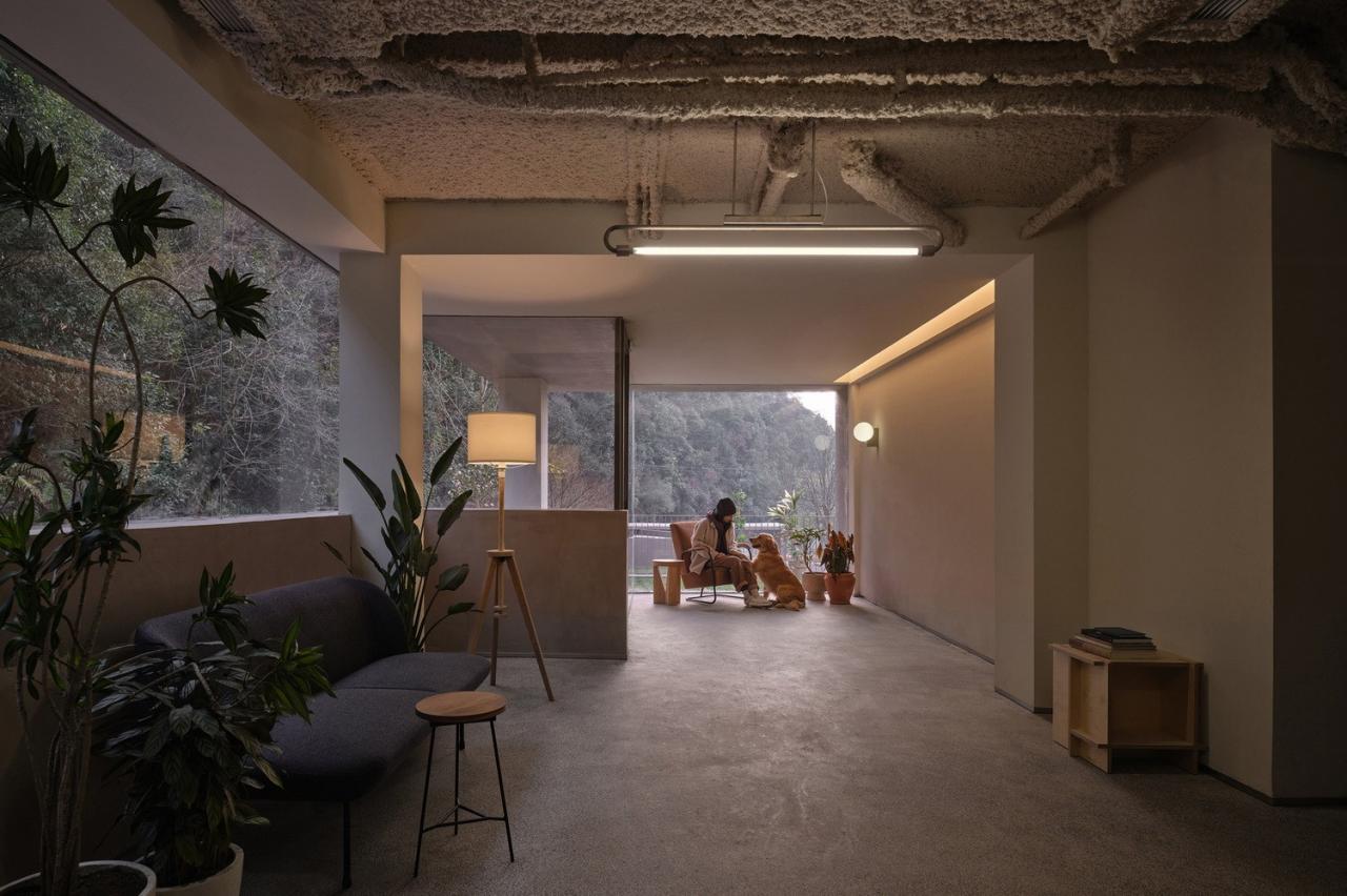 BIM建筑|杭州青山青年社 / 间筑设计 BIM建筑|杭州青山青年社 / 间筑设计