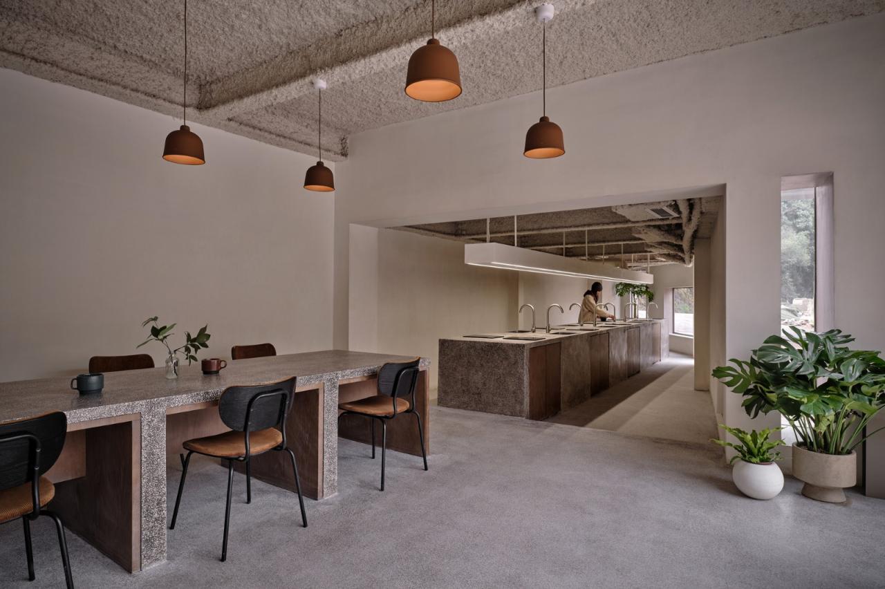 BIM建筑|杭州青山青年社 / 间筑设计 BIM建筑|杭州青山青年社 / 间筑设计