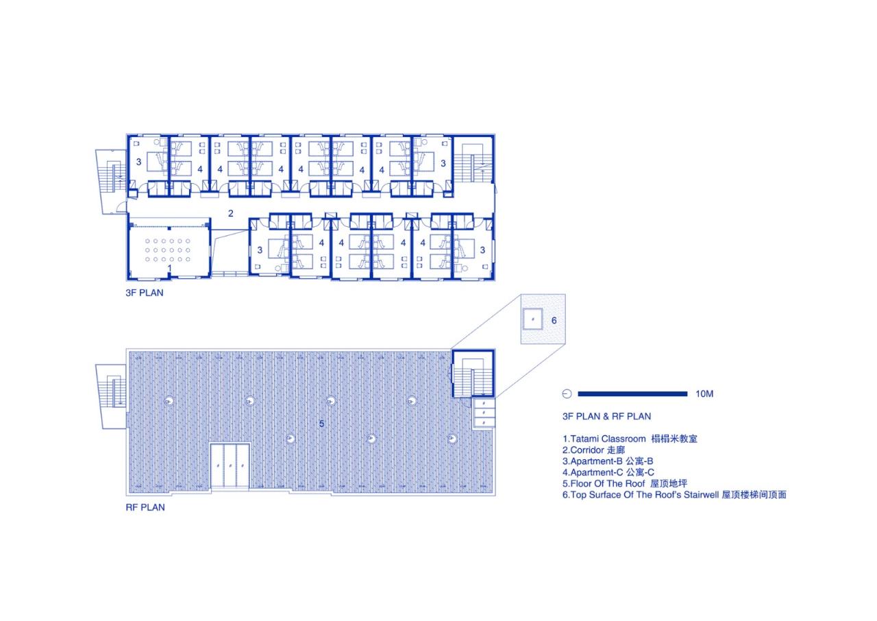 BIM建筑|杭州青山青年社 / 间筑设计 BIM建筑|杭州青山青年社 / 间筑设计