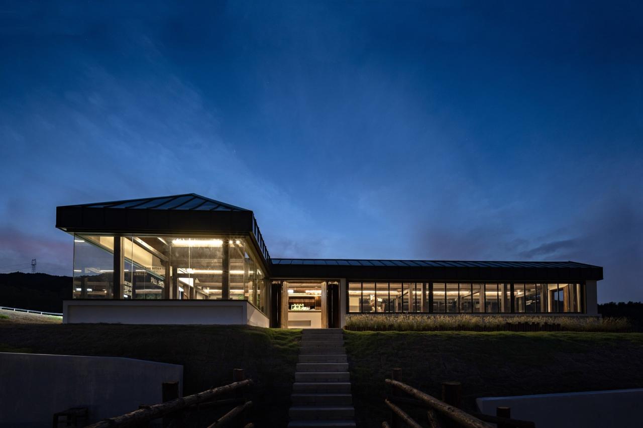 BIM建筑|四明山麓的杉野茶咖 / 平介设计 BIM建筑|四明山麓的杉野茶咖 / 平介设计
