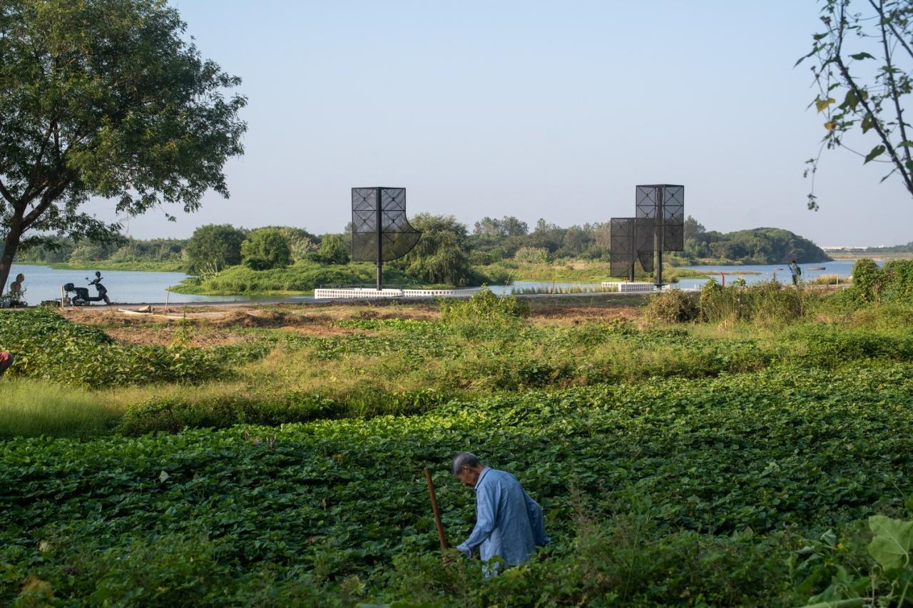 BIM建筑|‘起风了’装置,瀫石光河道护岸改造 / 华中科技大学建规学院 + 青·微舍工作室 BIM建筑|‘起风了’装置,瀫石光河道护岸改造 / 华中科技大学建规学院 + 青·微舍工作室