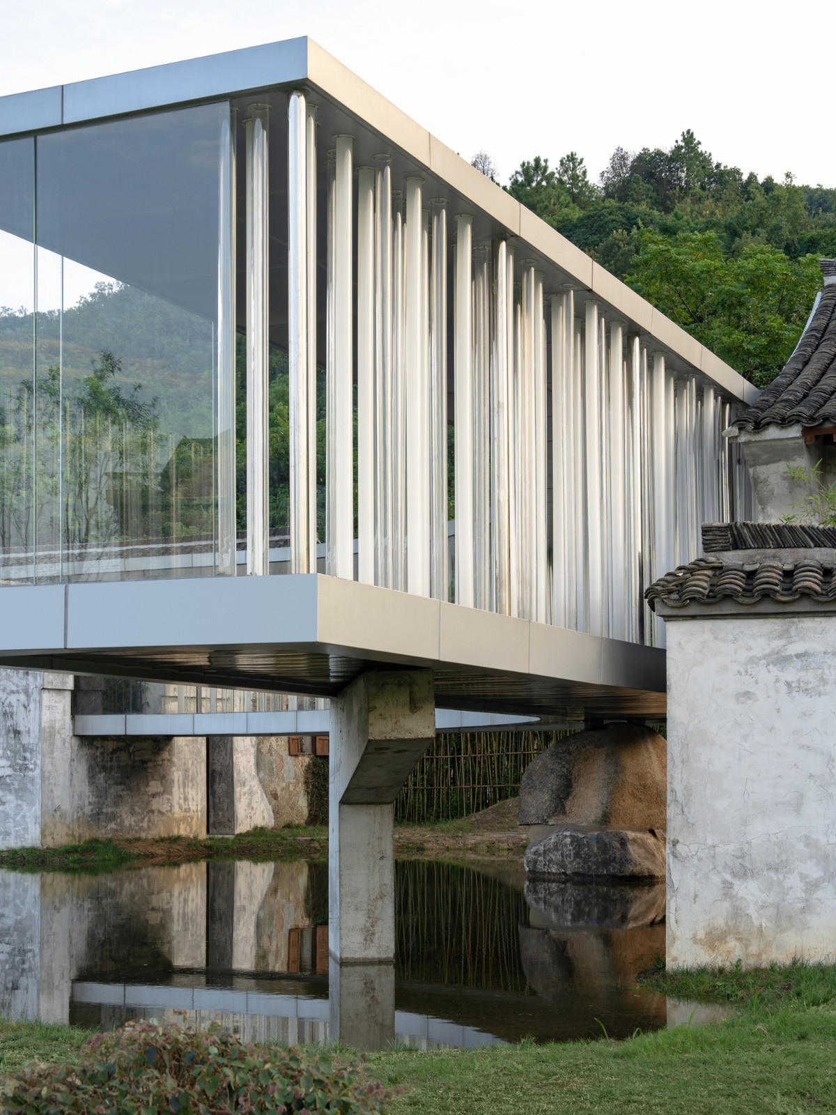 BIM建筑|南北湖湖滨茶室 / 十域建筑 BIM建筑|南北湖湖滨茶室 / 十域建筑