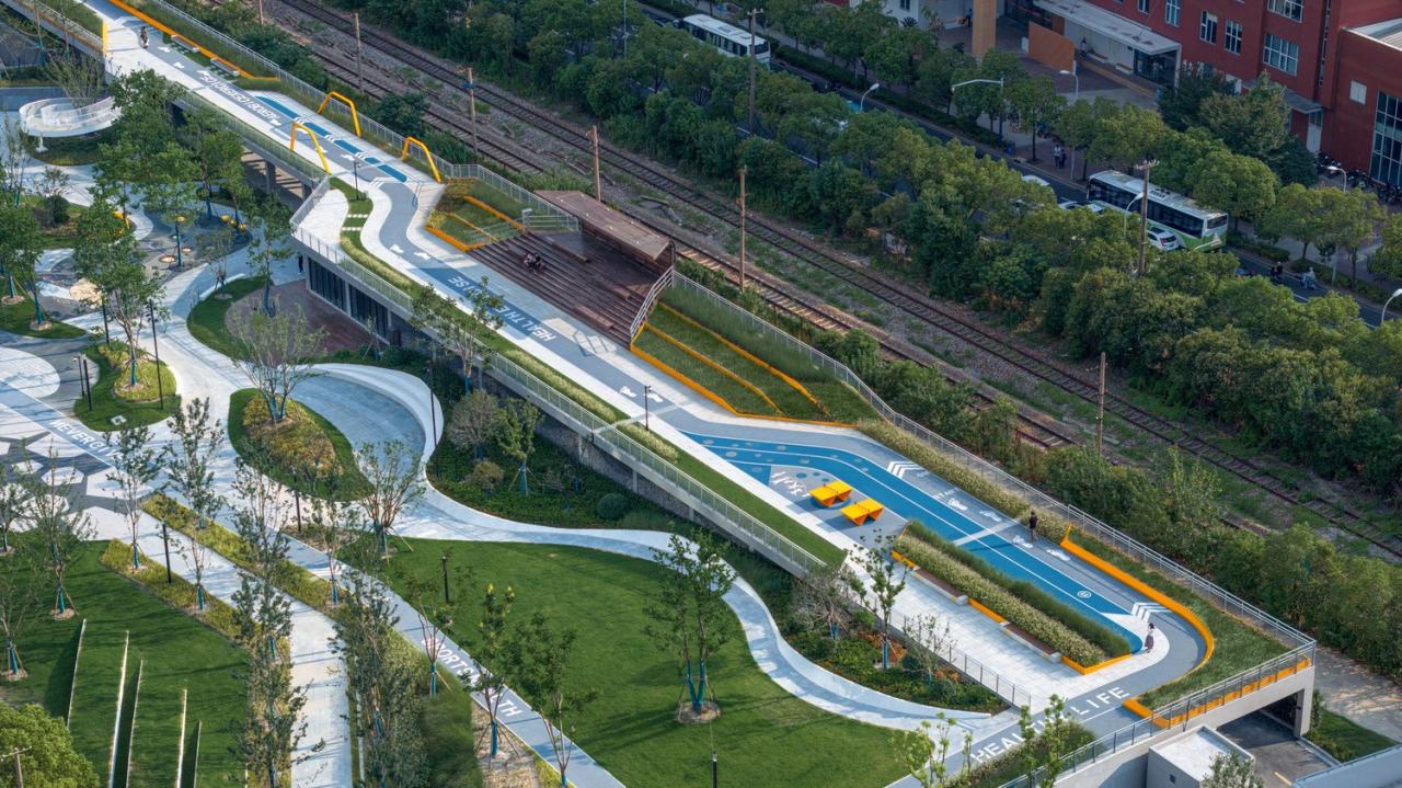 BIM建筑|上海新境地•新二绿地&市民中心 / UA尤安设计 BIM建筑|上海新境地•新二绿地&市民中心 / UA尤安设计