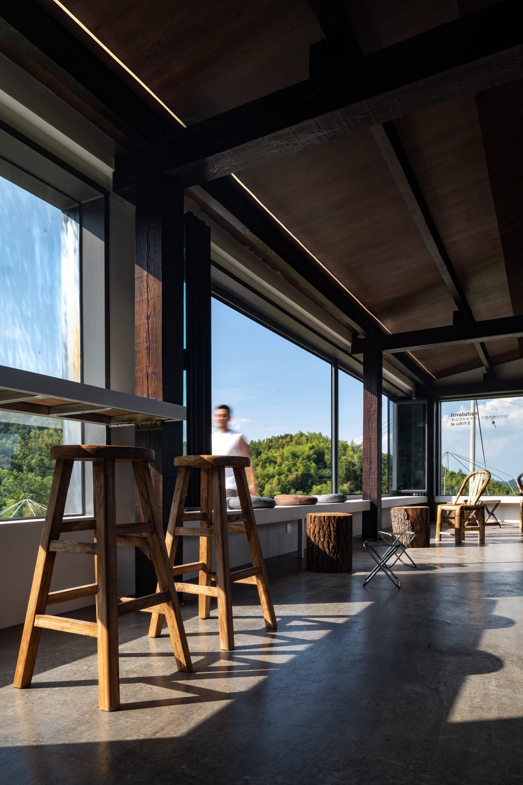 BIM建筑|四明山麓的杉野茶咖 / 平介设计 BIM建筑|四明山麓的杉野茶咖 / 平介设计