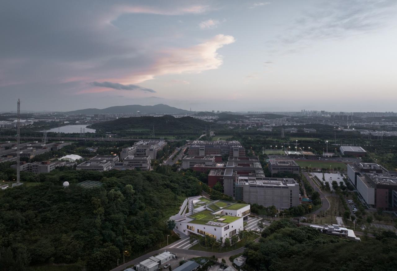 BIM建筑|南京大学仙林校区众创空间二期 / 南大建筑钟华颖工作室 BIM建筑|南京大学仙林校区众创空间二期 / 南大建筑钟华颖工作室