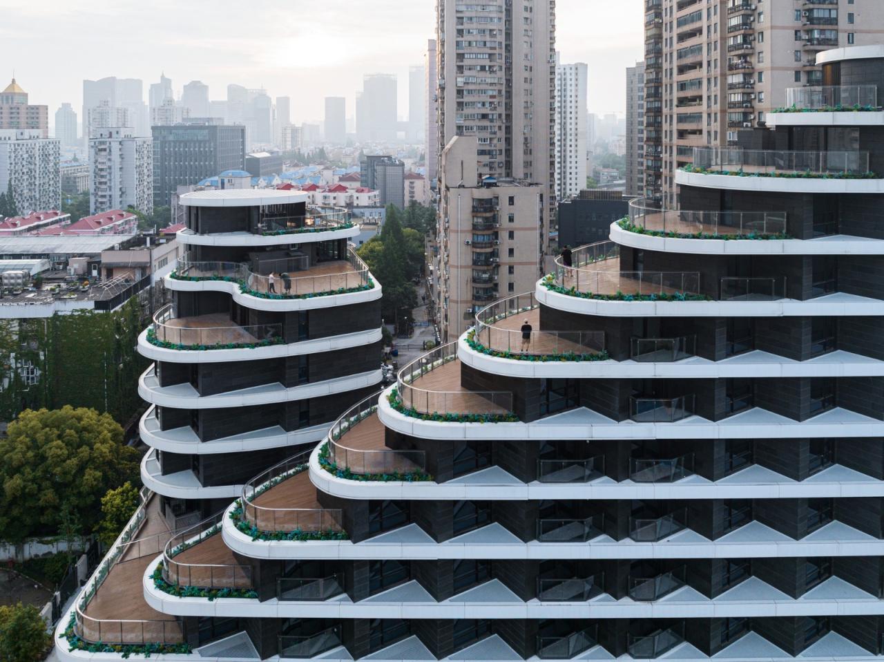 BIM建筑|上海浦东嘉华E18创新住宅 / EID Arch + 上海天华建筑设计 + Aedas BIM建筑|上海浦东嘉华E18创新住宅 / EID Arch + 上海天华建筑设计 + Aedas