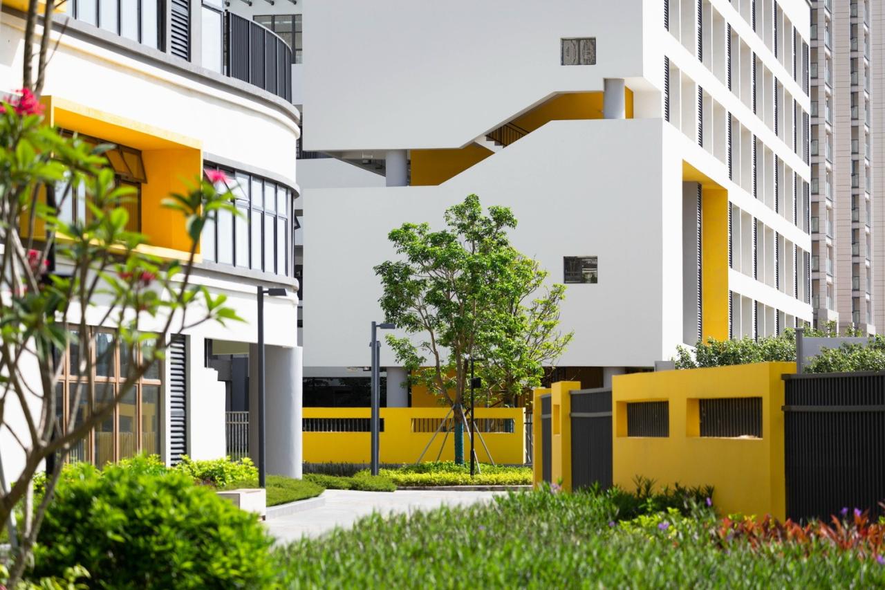 BIM建筑|汕头市龙湖区中阳学校与汕特中心幼儿园 / 柏涛建筑 BIM建筑|汕头市龙湖区中阳学校与汕特中心幼儿园 / 柏涛建筑