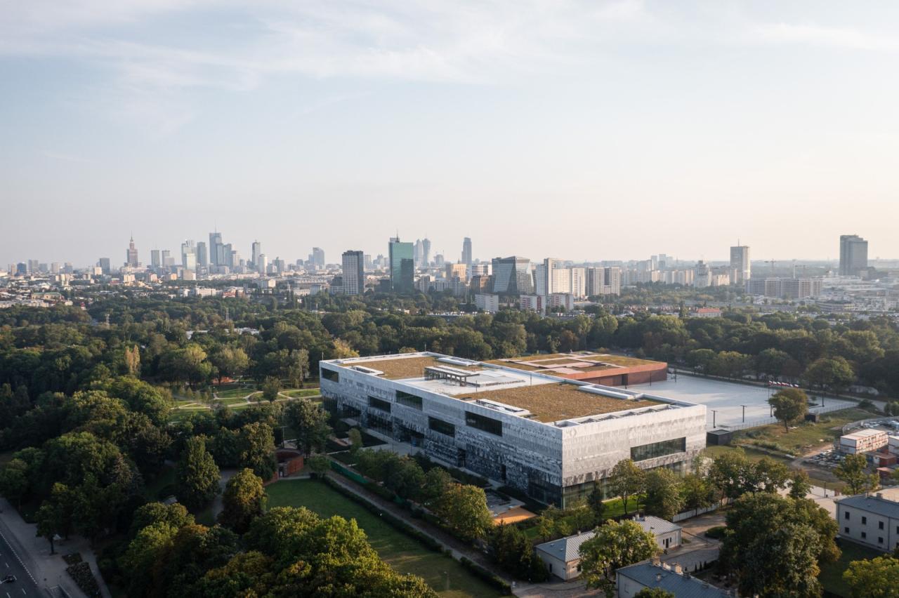 BIM建筑|波兰历史博物馆 / WXCA BIM建筑|波兰历史博物馆 / WXCA