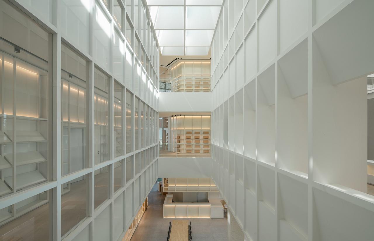BIM建筑|首创和园·平谷新城租赁住房社区图书馆 / 严旸建筑设计 BIM建筑|首创和园·平谷新城租赁住房社区图书馆 / 严旸建筑设计