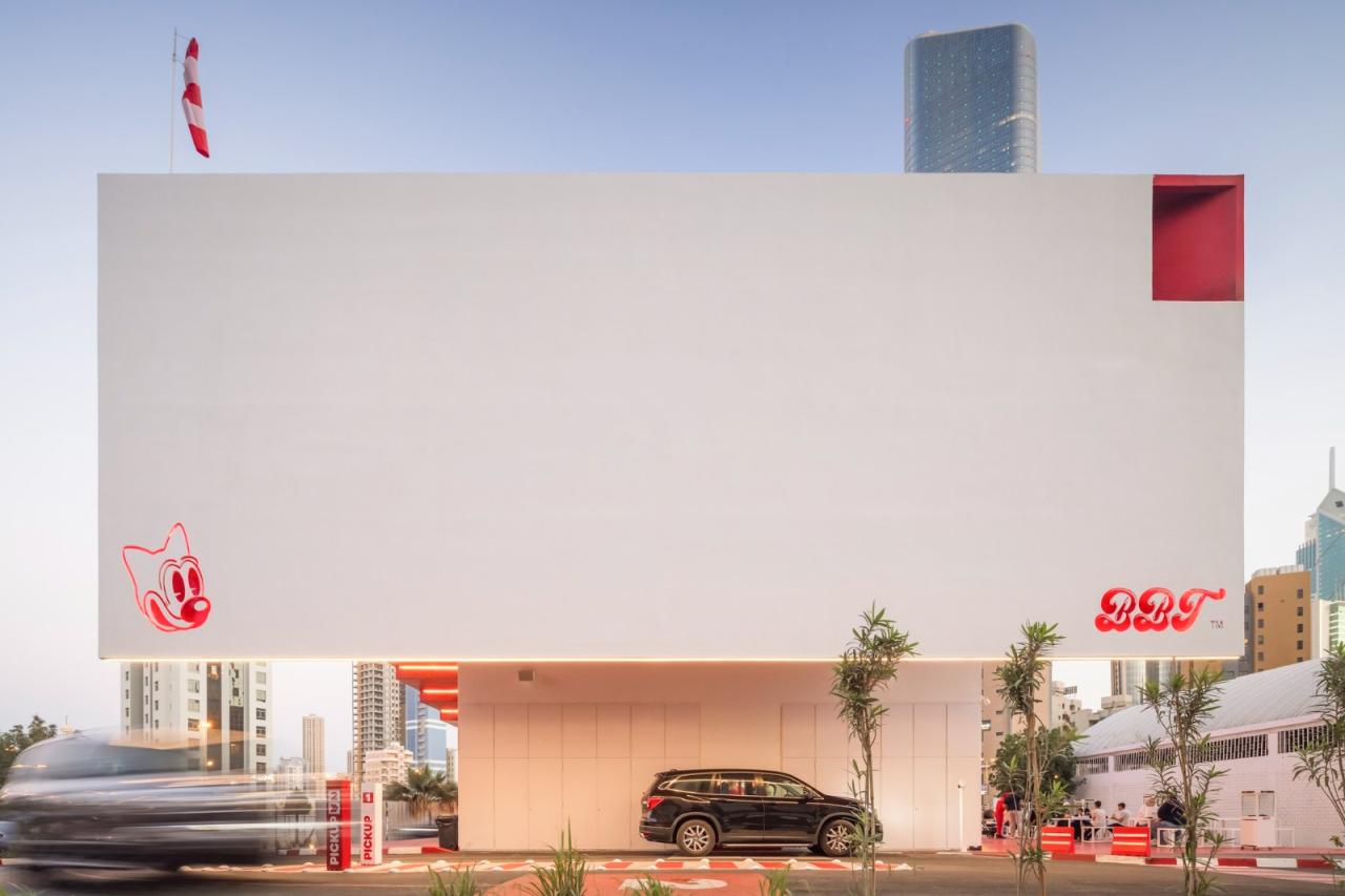 BIM建筑|BBT 山顶餐厅 / TAEP / AAP BIM建筑|BBT 山顶餐厅 / TAEP / AAP