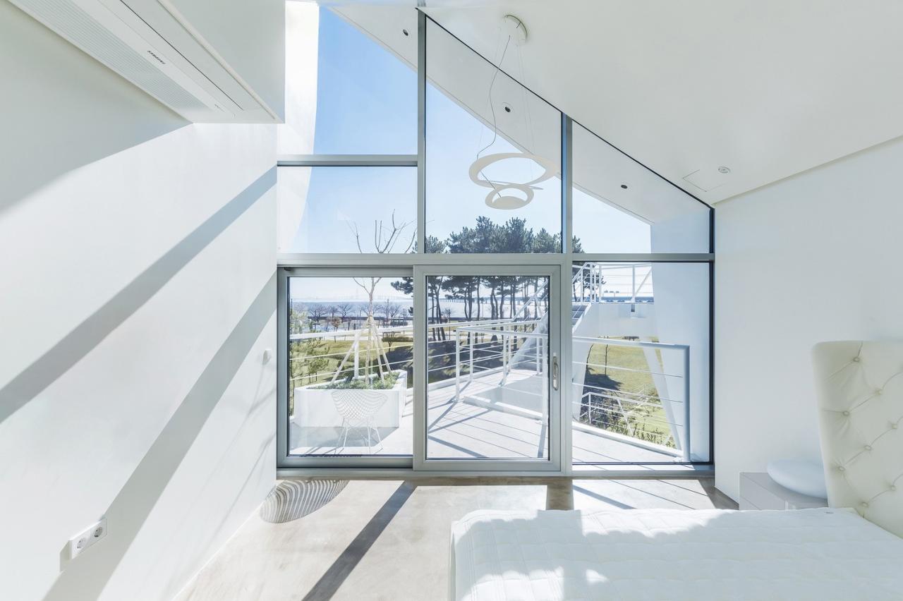 BIM建筑|帆船屋 / IROJE KHM Architects BIM建筑|帆船屋 / IROJE KHM Architects