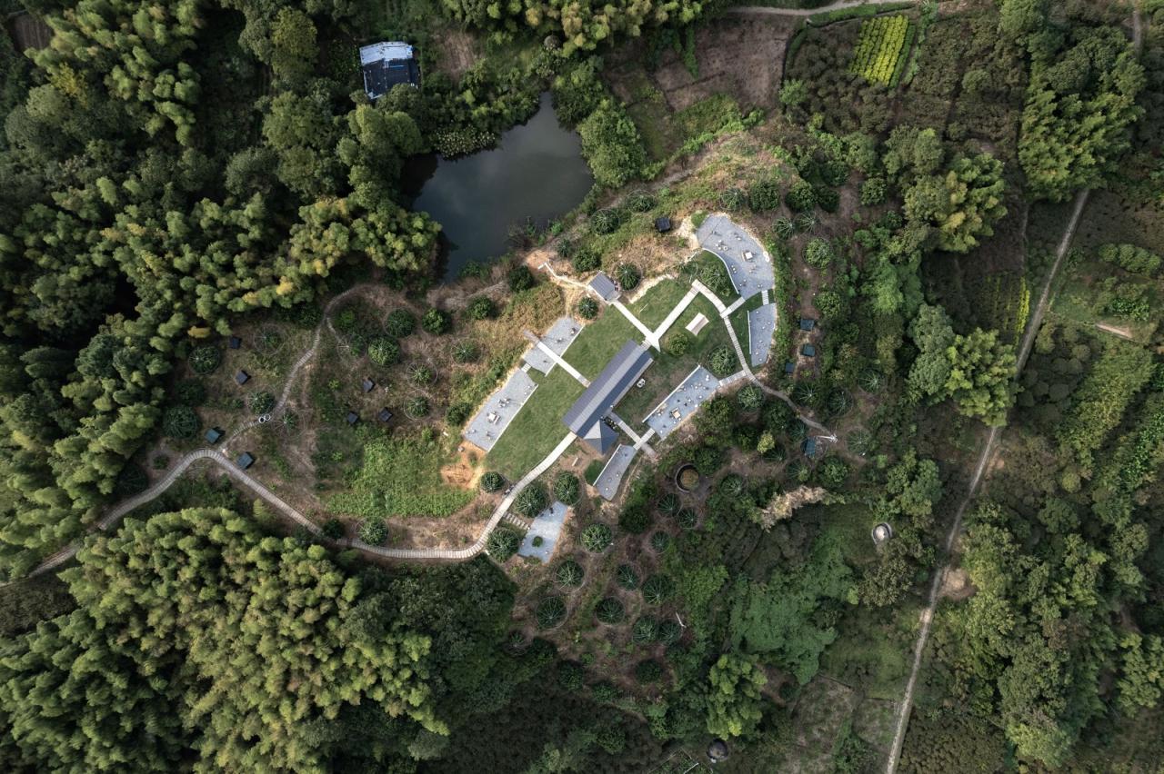 BIM建筑|四明山麓的杉野茶咖 / 平介设计 BIM建筑|四明山麓的杉野茶咖 / 平介设计