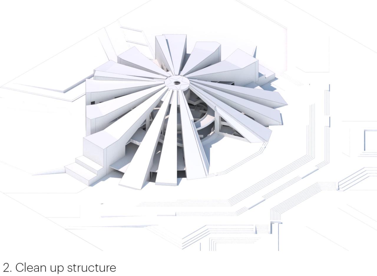 BIM建筑|地拉那金字塔 / MVRDV BIM建筑|地拉那金字塔 / MVRDV