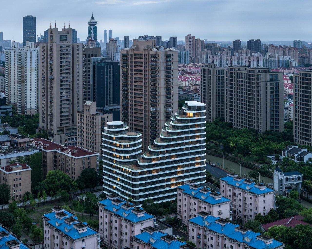 BIM建筑|上海浦东嘉华E18创新住宅 / EID Arch + 上海天华建筑设计 + Aedas BIM建筑|上海浦东嘉华E18创新住宅 / EID Arch + 上海天华建筑设计 + Aedas