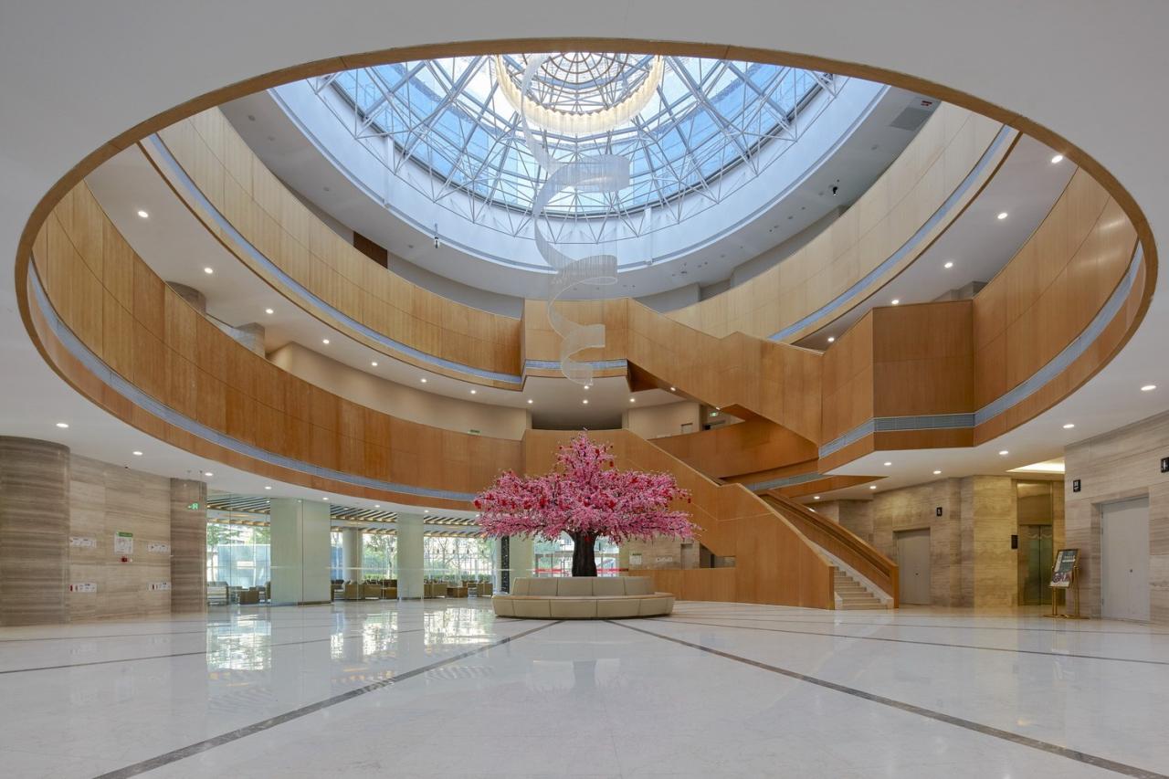 BIM建筑|中关村新兴产业前沿技术研究院 / 中科院建筑设计研究院有限公司 BIM建筑|中关村新兴产业前沿技术研究院 / 中科院建筑设计研究院有限公司