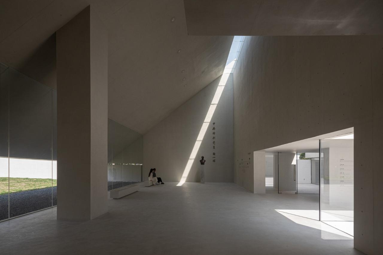 BIM建筑|陶一球纪念馆 / 大舍建筑设计事务所 BIM建筑|陶一球纪念馆 / 大舍建筑设计事务所
