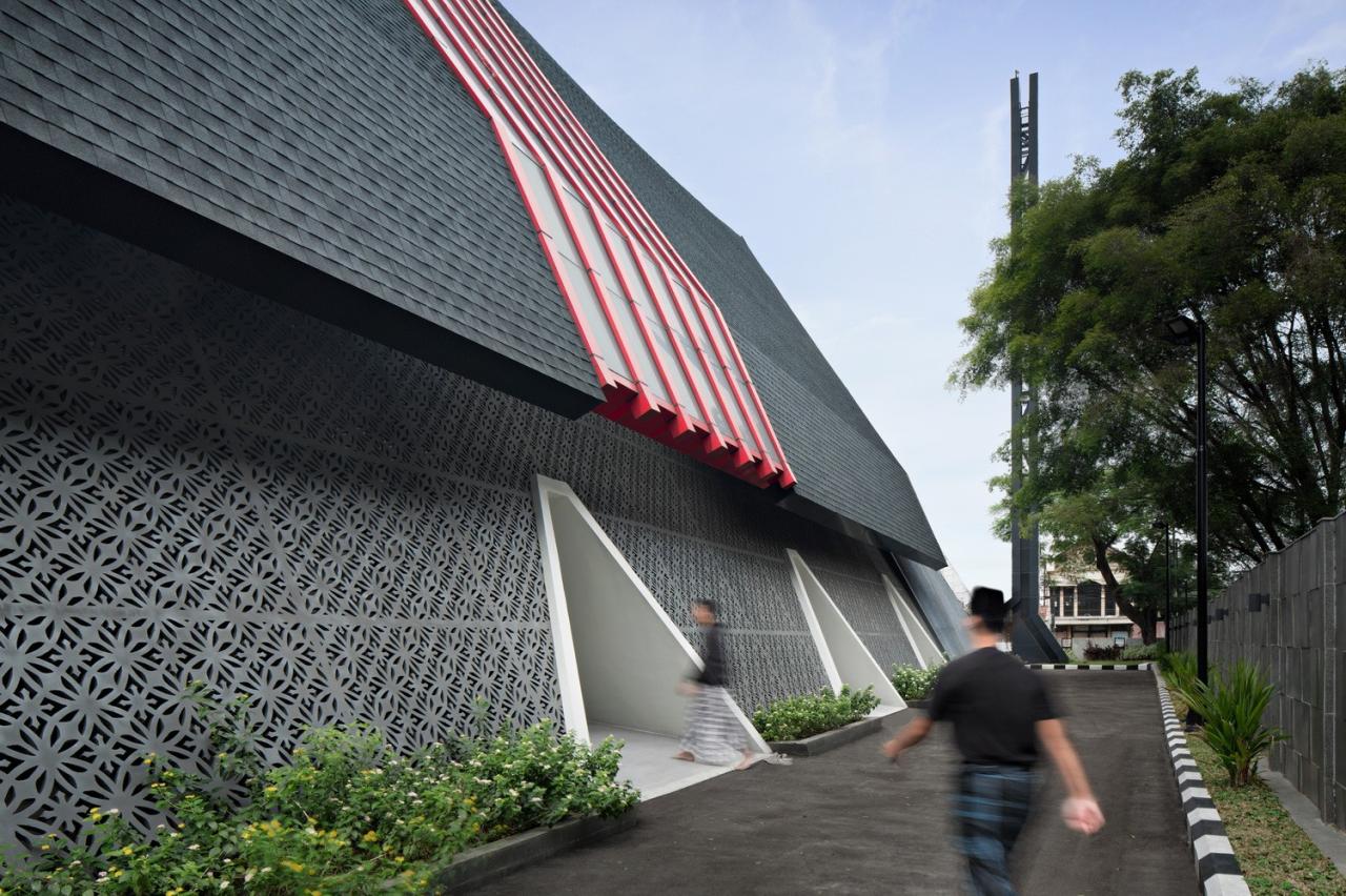BIM建筑|镂空,让光照进清真寺 At-Taufik / JOSO BIM建筑|镂空,让光照进清真寺 At-Taufik / JOSO