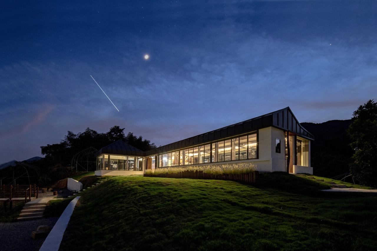 BIM建筑|四明山麓的杉野茶咖 / 平介设计 BIM建筑|四明山麓的杉野茶咖 / 平介设计