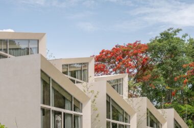 BIM建筑|游向天空,MYS Khaoyai 酒店 / Urban Praxis-BIM建筑网