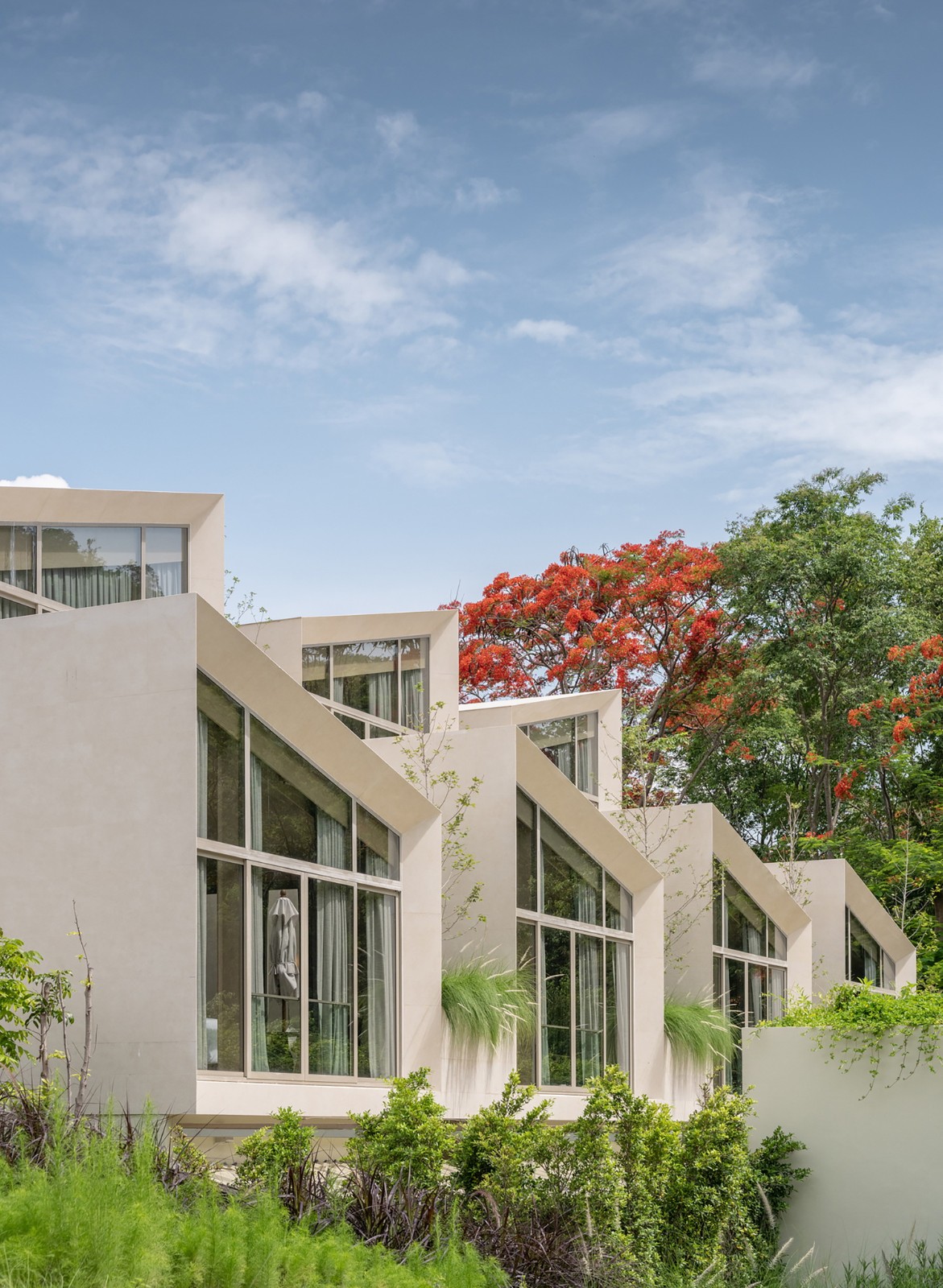 BIM建筑|游向天空,MYS Khaoyai 酒店 / Urban Praxis BIM建筑|游向天空,MYS Khaoyai 酒店 / Urban Praxis