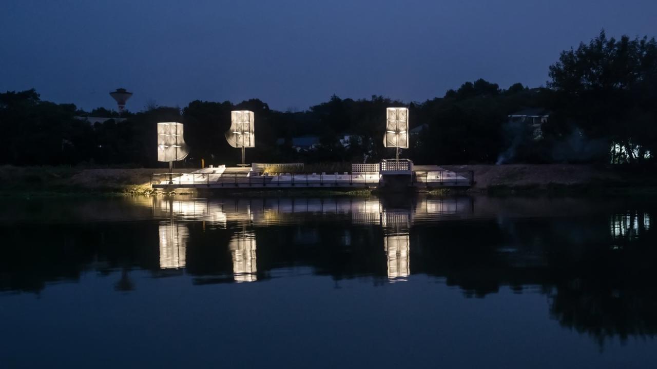 BIM建筑|‘起风了’装置,瀫石光河道护岸改造 / 华中科技大学建规学院 + 青·微舍工作室 BIM建筑|‘起风了’装置,瀫石光河道护岸改造 / 华中科技大学建规学院 + 青·微舍工作室
