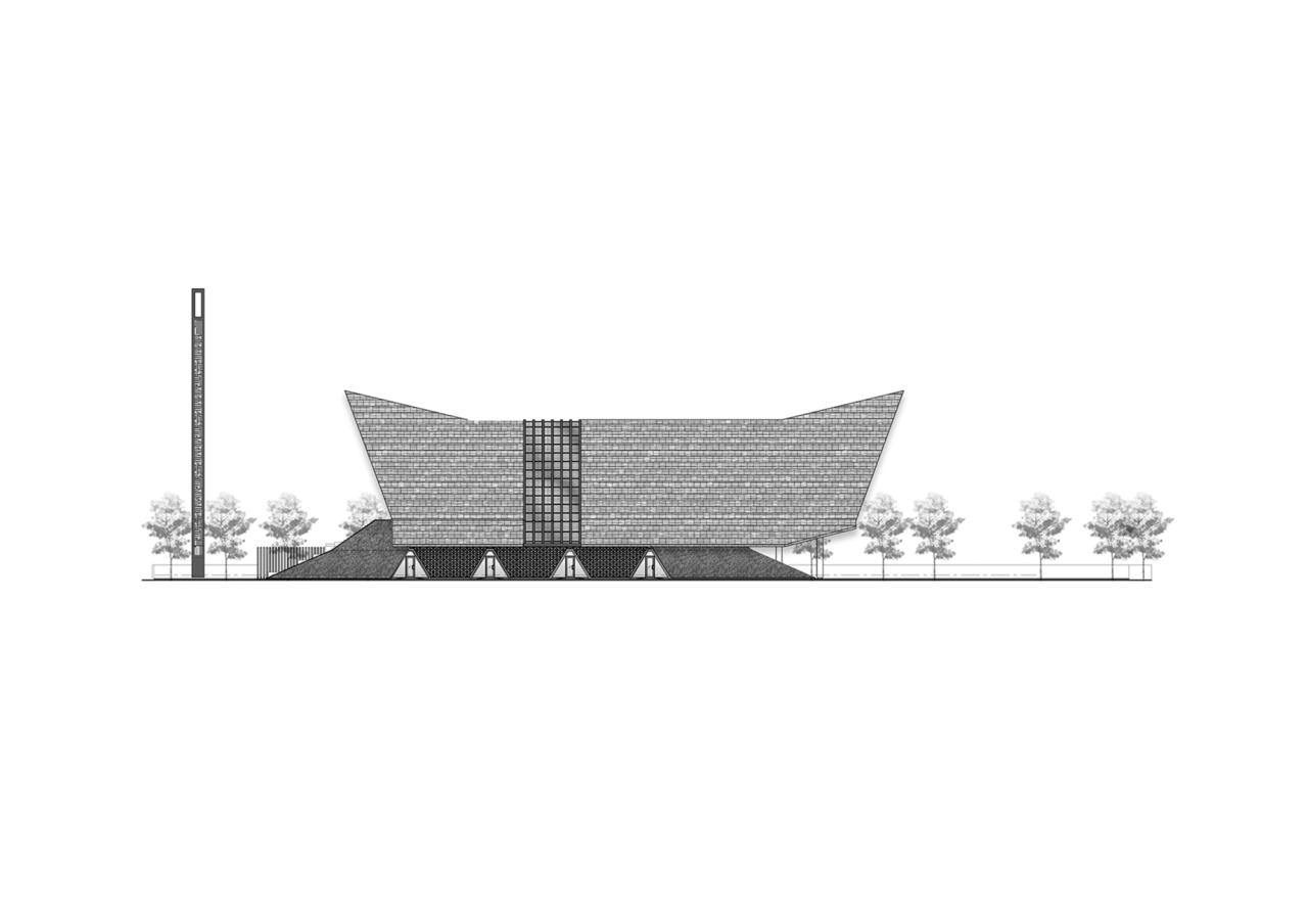 BIM建筑|镂空,让光照进清真寺 At-Taufik / JOSO BIM建筑|镂空,让光照进清真寺 At-Taufik / JOSO