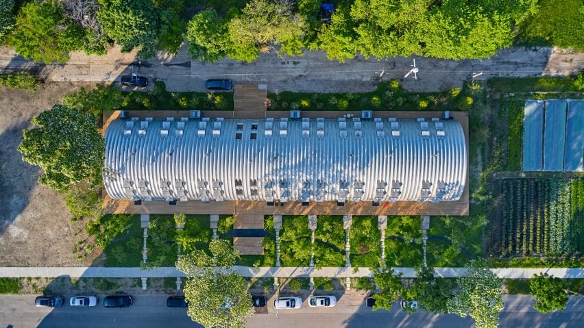 BIM建筑|简朴工作室设计底特律公寓楼 BIM建筑|简朴工作室设计底特律公寓楼