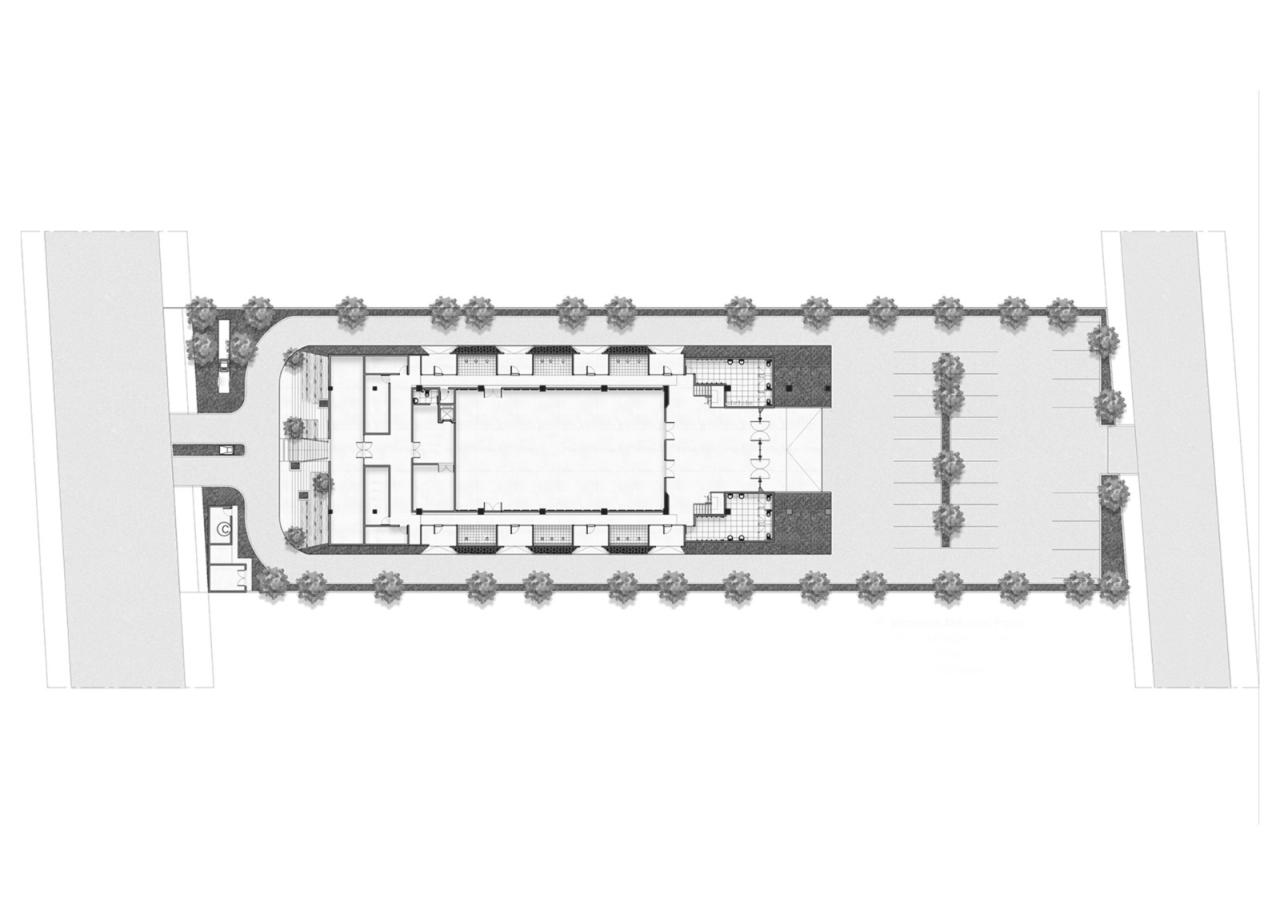 BIM建筑|镂空,让光照进清真寺 At-Taufik / JOSO BIM建筑|镂空,让光照进清真寺 At-Taufik / JOSO