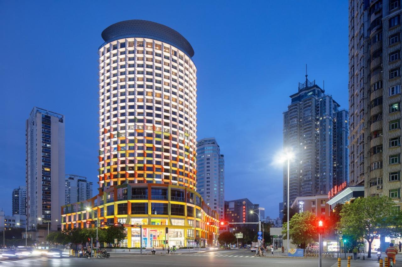BIM建筑|深圳妇儿大厦改造 / MVRDV BIM建筑|深圳妇儿大厦改造 / MVRDV