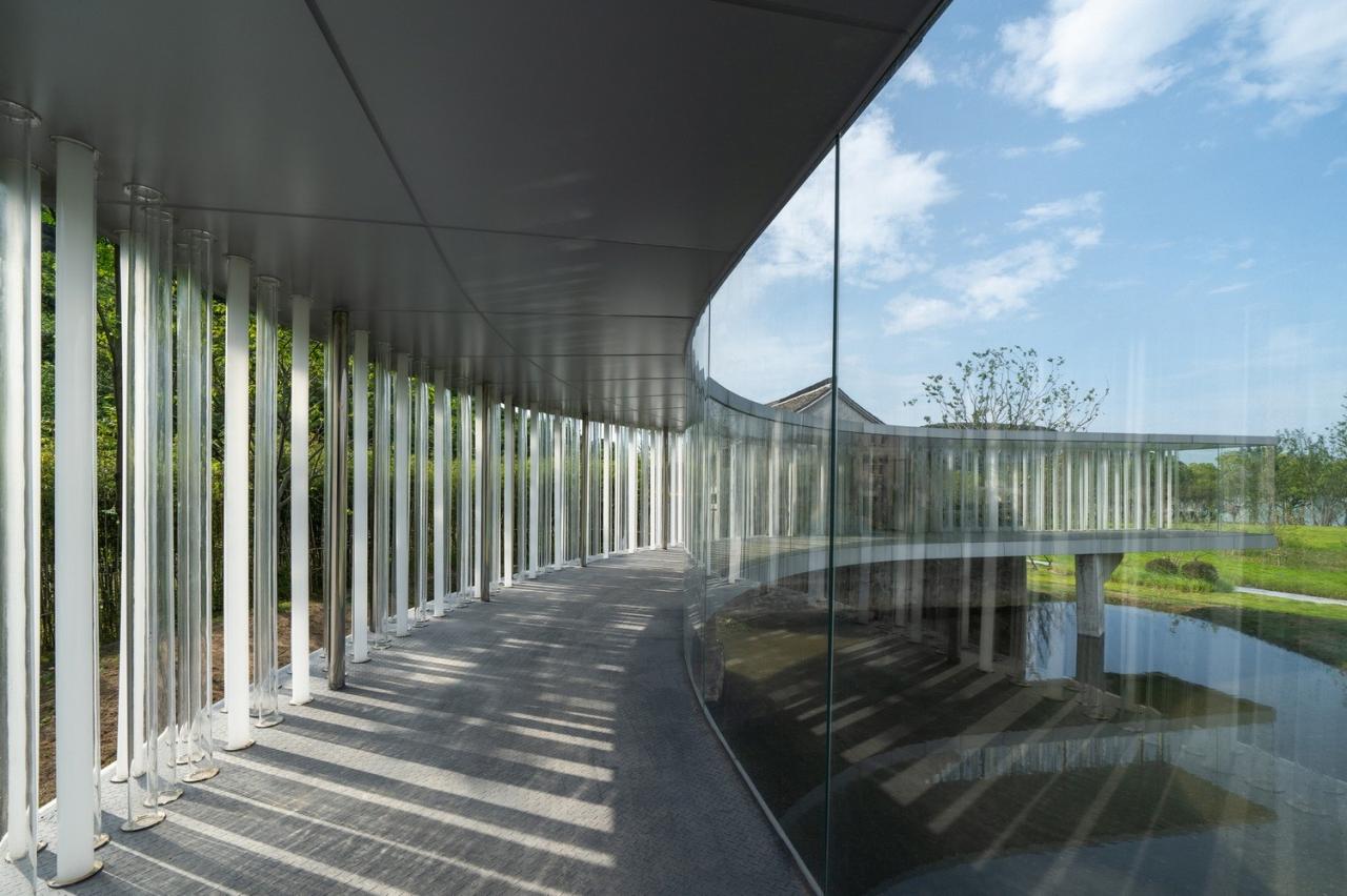 BIM建筑|南北湖湖滨茶室 / 十域建筑 BIM建筑|南北湖湖滨茶室 / 十域建筑