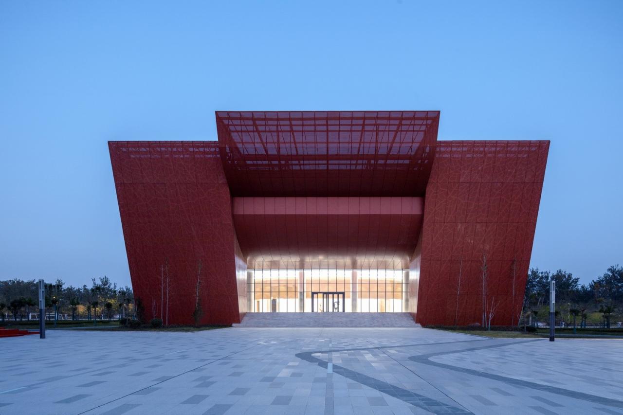 BIM建筑|渤海实验学校(基础教育部) / 中科院建筑设计研究院有限公司 BIM建筑|渤海实验学校(基础教育部) / 中科院建筑设计研究院有限公司