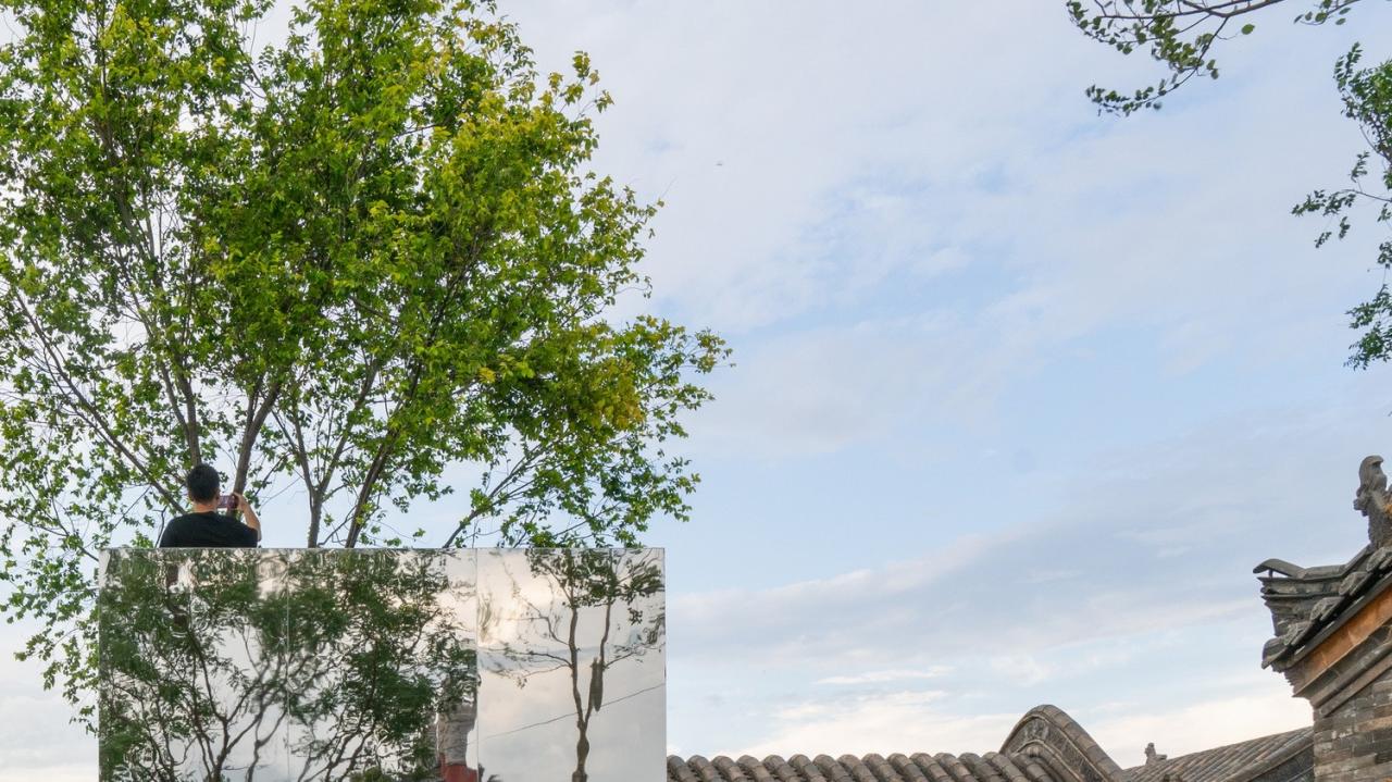 BIM建筑|大同古城东南邑历史文化街区景观修复 / 象界设计 BIM建筑|大同古城东南邑历史文化街区景观修复 / 象界设计