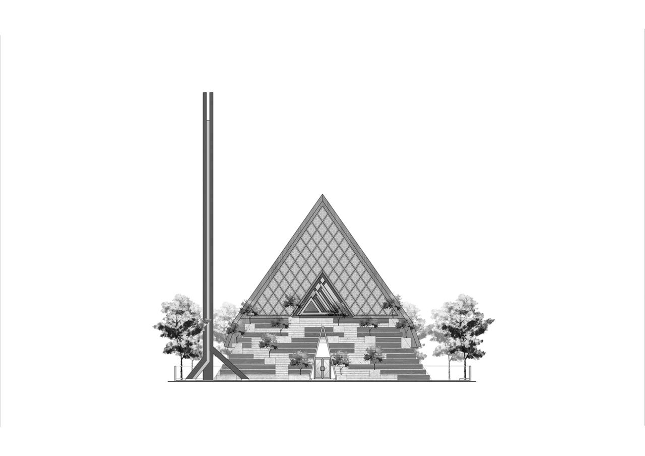 BIM建筑|镂空,让光照进清真寺 At-Taufik / JOSO BIM建筑|镂空,让光照进清真寺 At-Taufik / JOSO