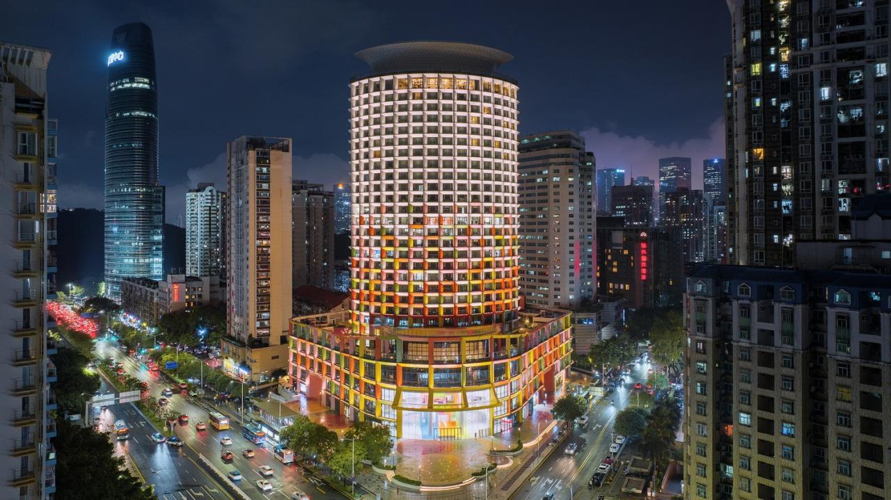 BIM建筑|深圳妇儿大厦改造 / MVRDV BIM建筑|深圳妇儿大厦改造 / MVRDV
