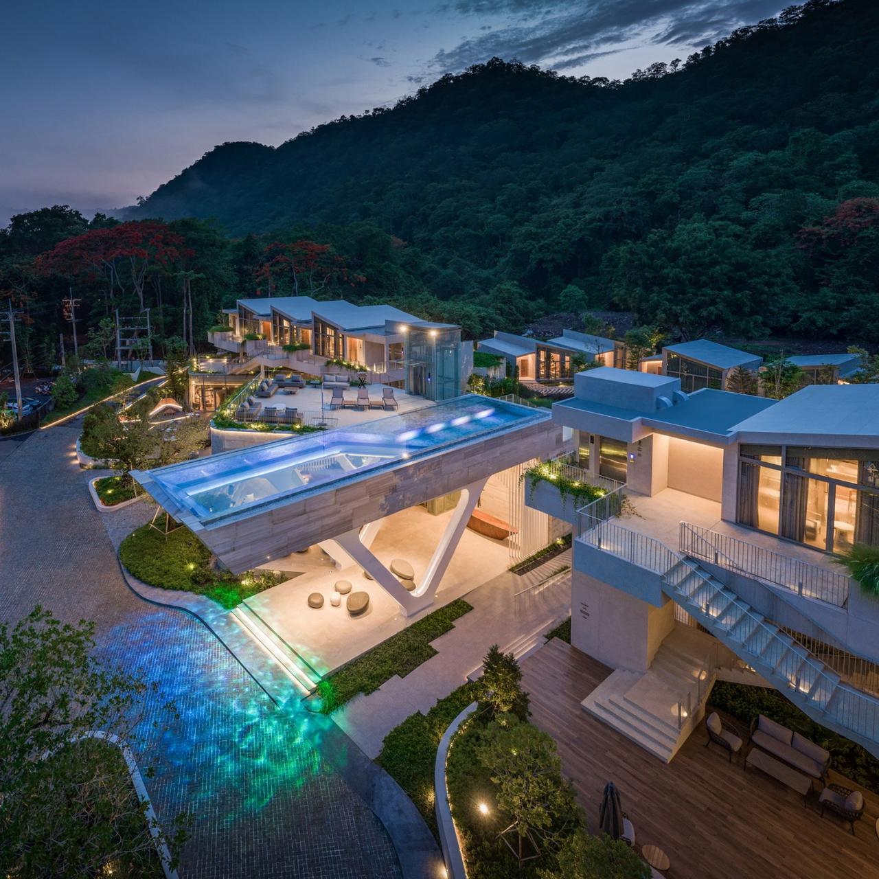 BIM建筑|游向天空,MYS Khaoyai 酒店 / Urban Praxis BIM建筑|游向天空,MYS Khaoyai 酒店 / Urban Praxis