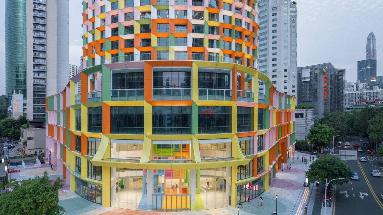 BIM建筑|深圳妇儿大厦改造 / MVRDV BIM建筑|深圳妇儿大厦改造 / MVRDV