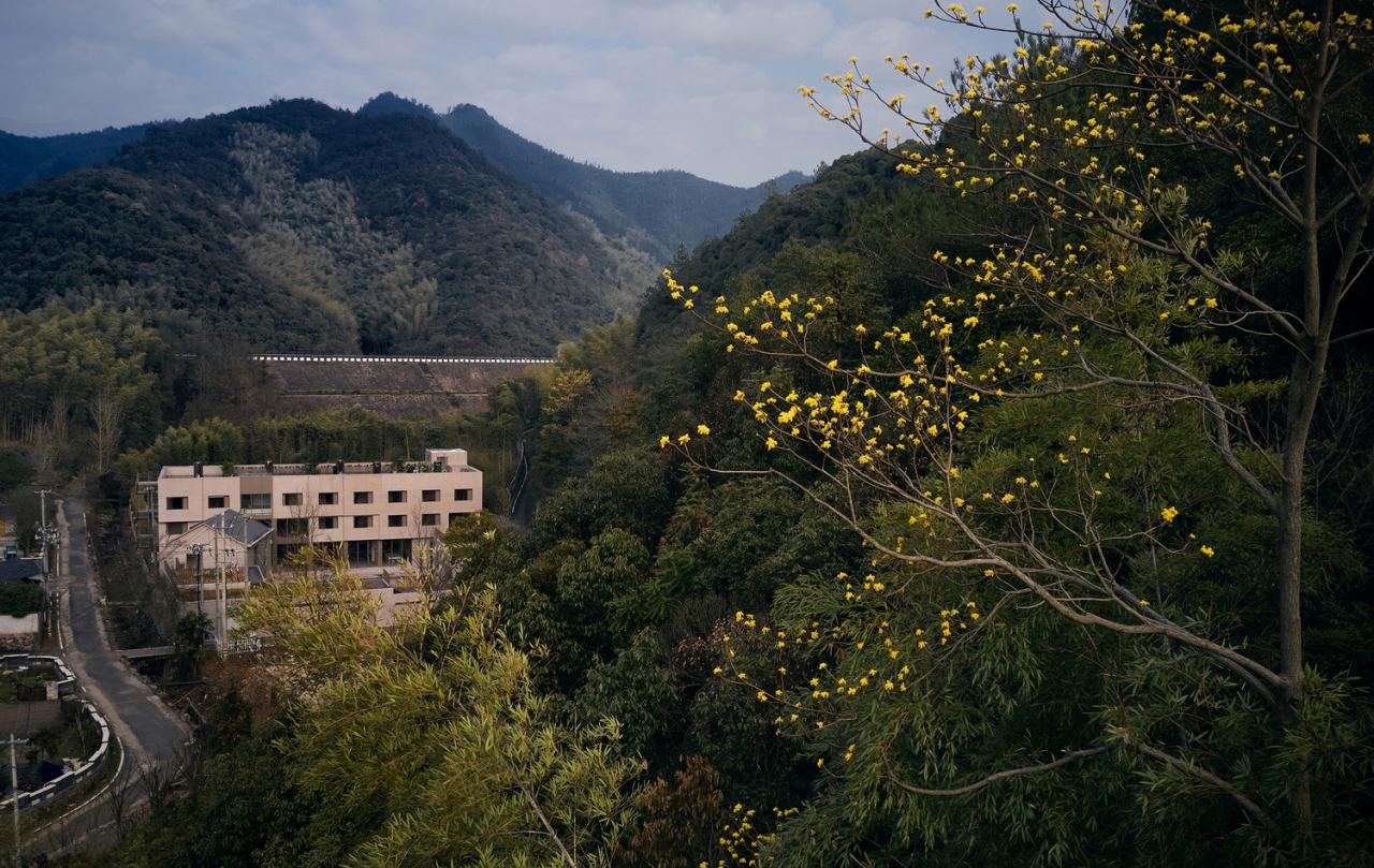 BIM建筑|杭州青山青年社 / 间筑设计 BIM建筑|杭州青山青年社 / 间筑设计