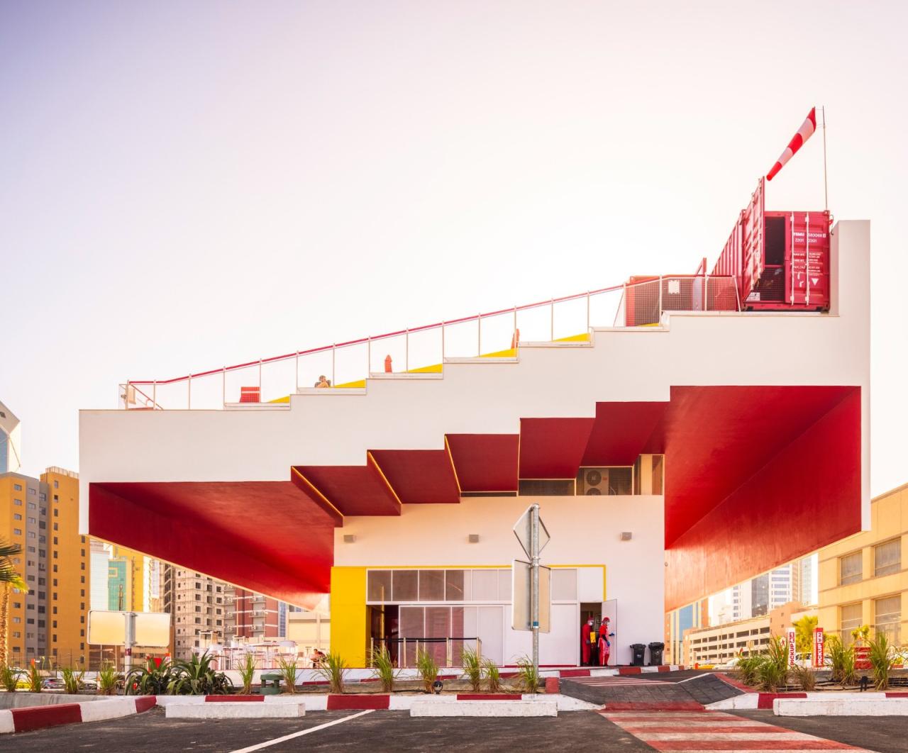 BIM建筑|BBT 山顶餐厅 / TAEP / AAP BIM建筑|BBT 山顶餐厅 / TAEP / AAP