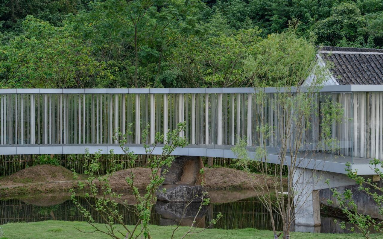 BIM建筑|南北湖湖滨茶室 / 十域建筑 BIM建筑|南北湖湖滨茶室 / 十域建筑