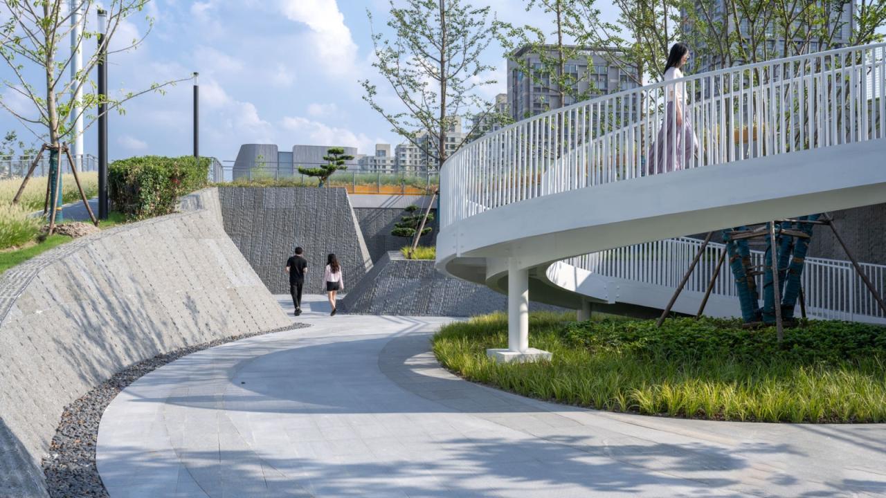 BIM建筑|上海新境地•新二绿地&市民中心 / UA尤安设计 BIM建筑|上海新境地•新二绿地&市民中心 / UA尤安设计