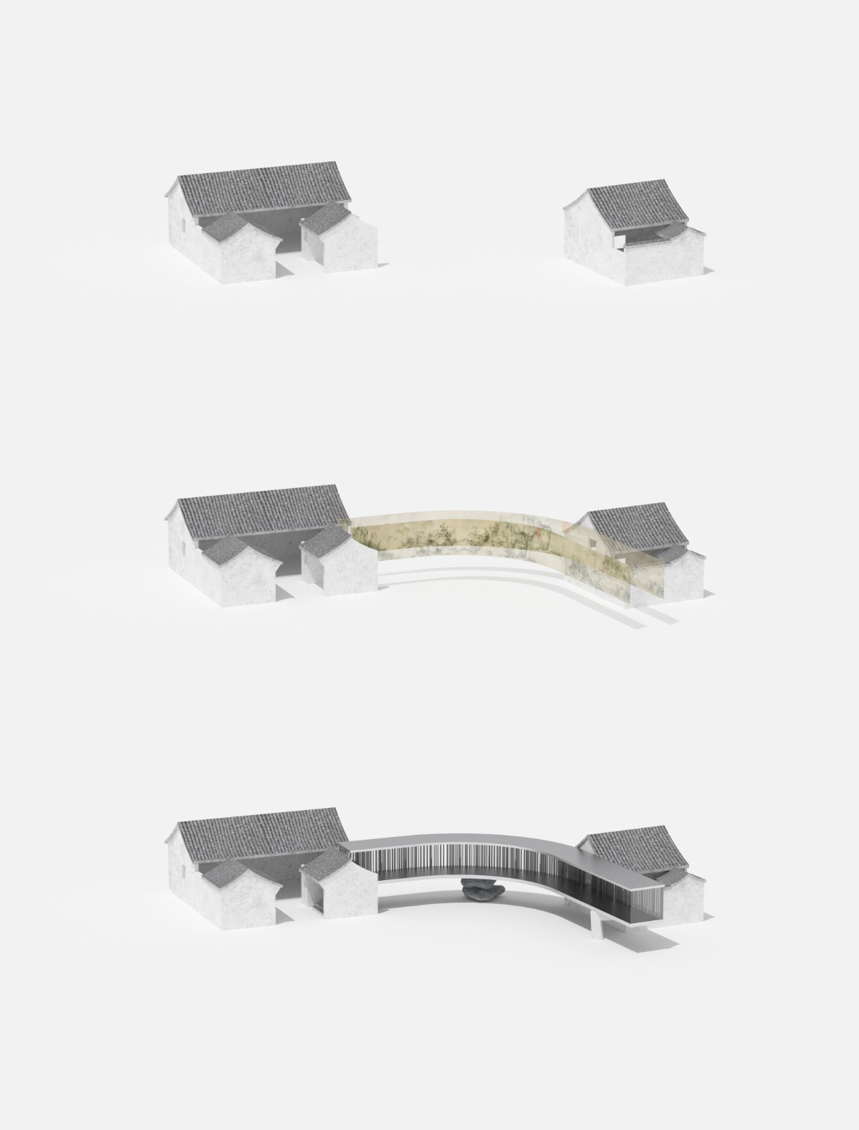 BIM建筑|南北湖湖滨茶室 / 十域建筑 BIM建筑|南北湖湖滨茶室 / 十域建筑