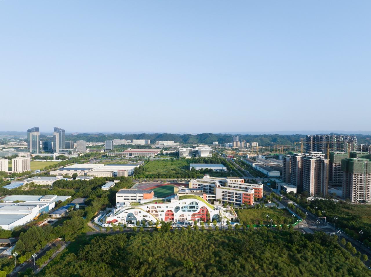 BIM建筑|中国最美幼儿园:大乐之野幼儿园,他们让幼儿园成为了最向往的地方/ 迪卡建筑设计中心 BIM建筑|中国最美幼儿园:大乐之野幼儿园,他们让幼儿园成为了最向往的地方/ 迪卡建筑设计中心